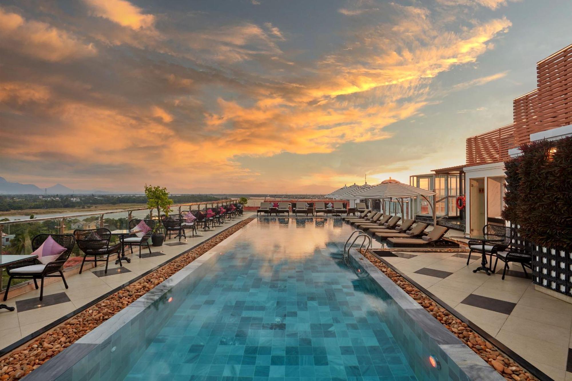 Hotel Royal Hoi An - Gallery Eksteriør billede