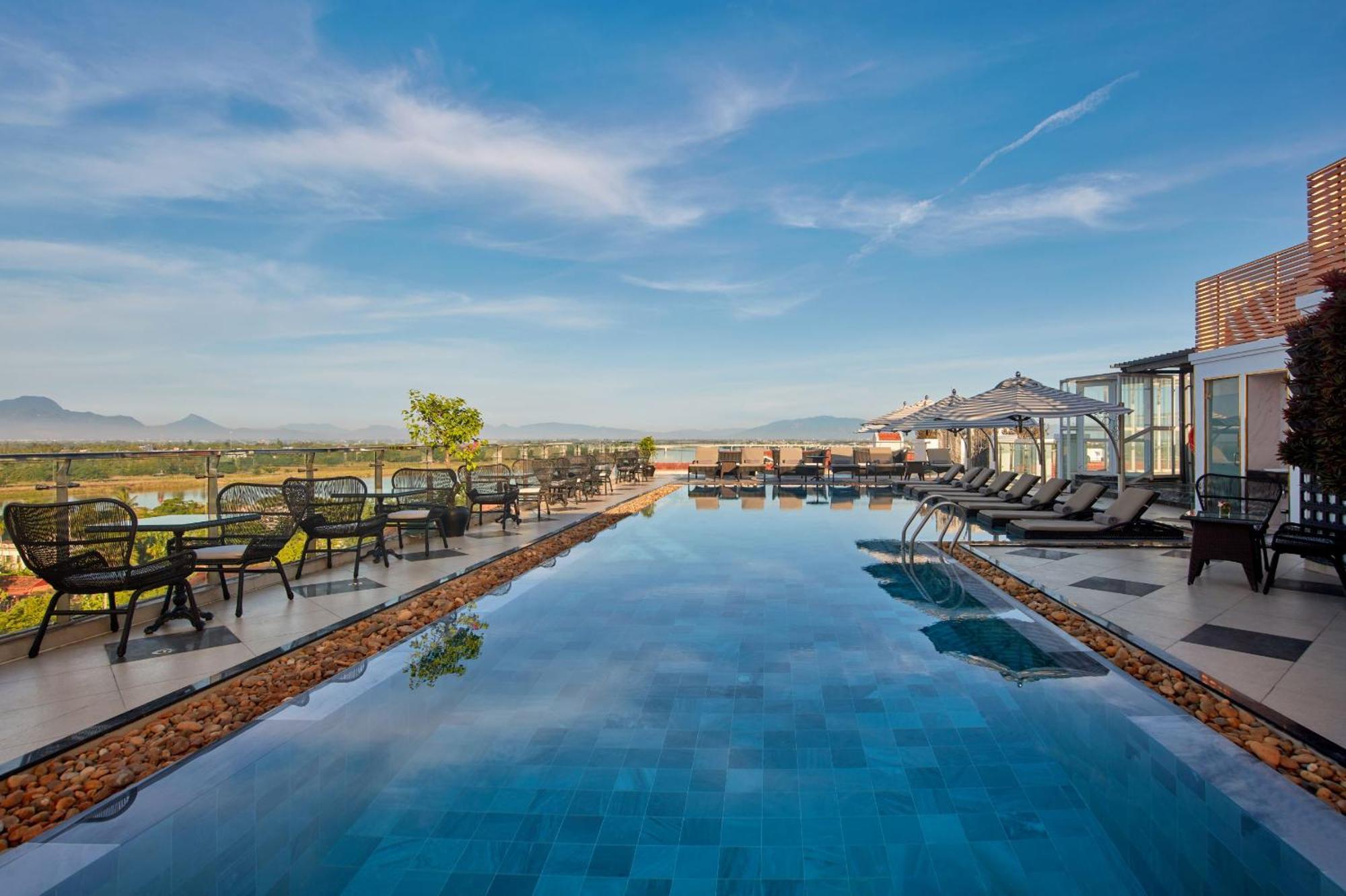 Hotel Royal Hoi An - Gallery Eksteriør billede