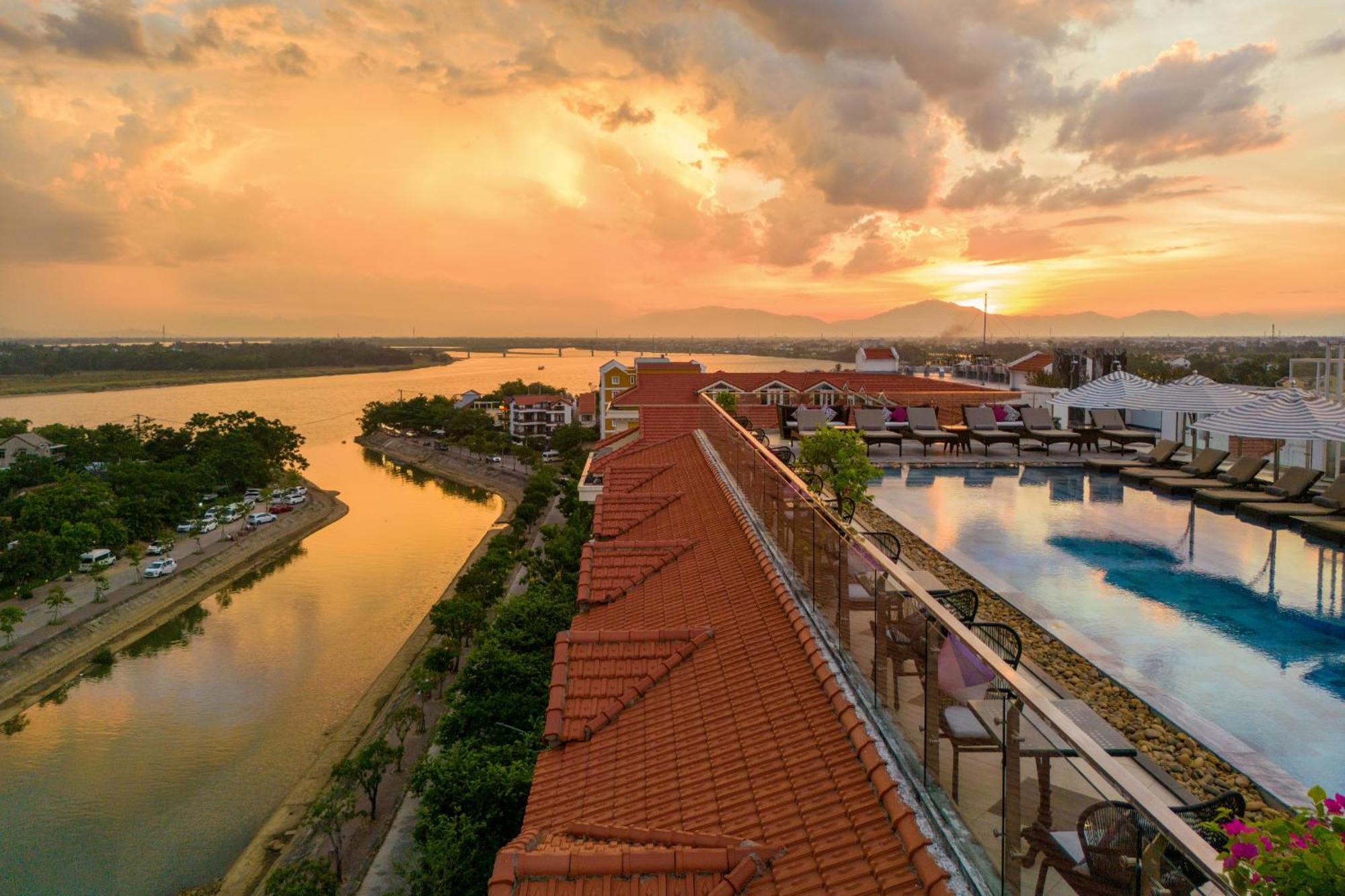 Hotel Royal Hoi An - Gallery Eksteriør billede