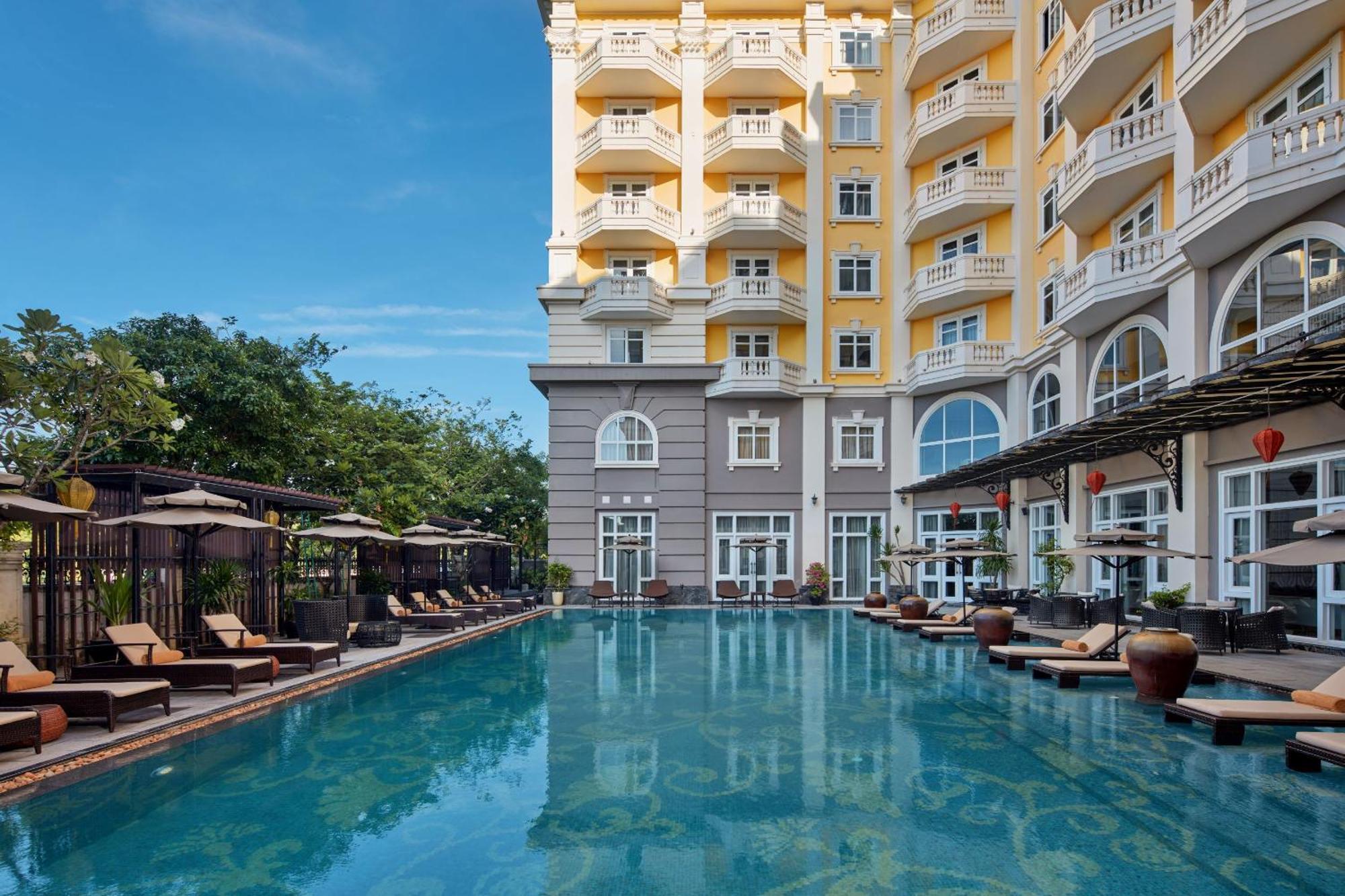 Hotel Royal Hoi An - Gallery Eksteriør billede