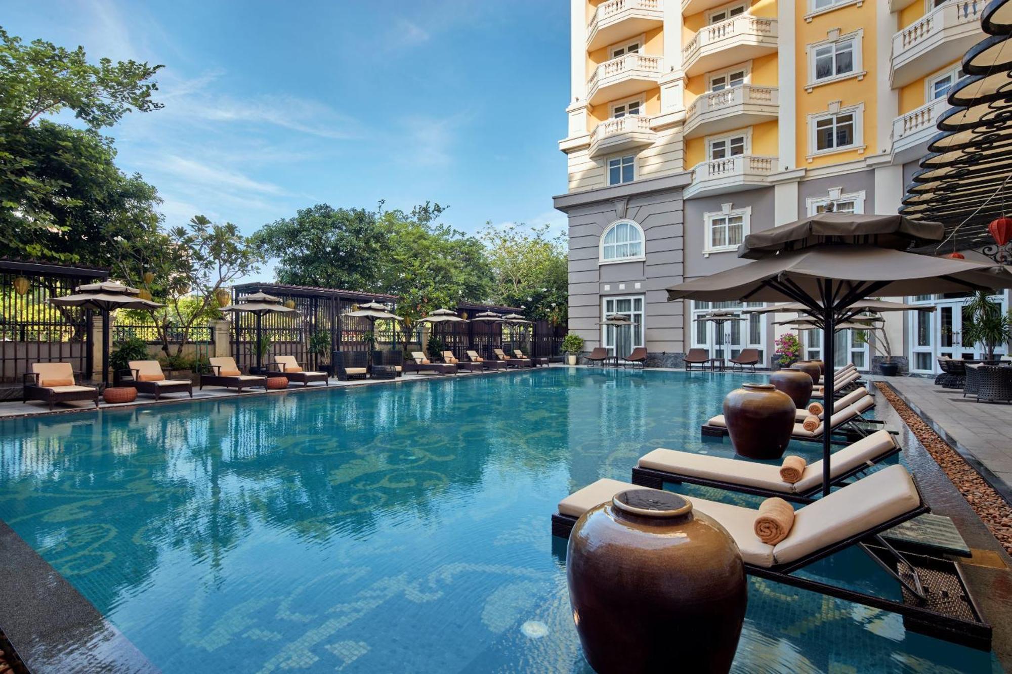 Hotel Royal Hoi An - Gallery Eksteriør billede