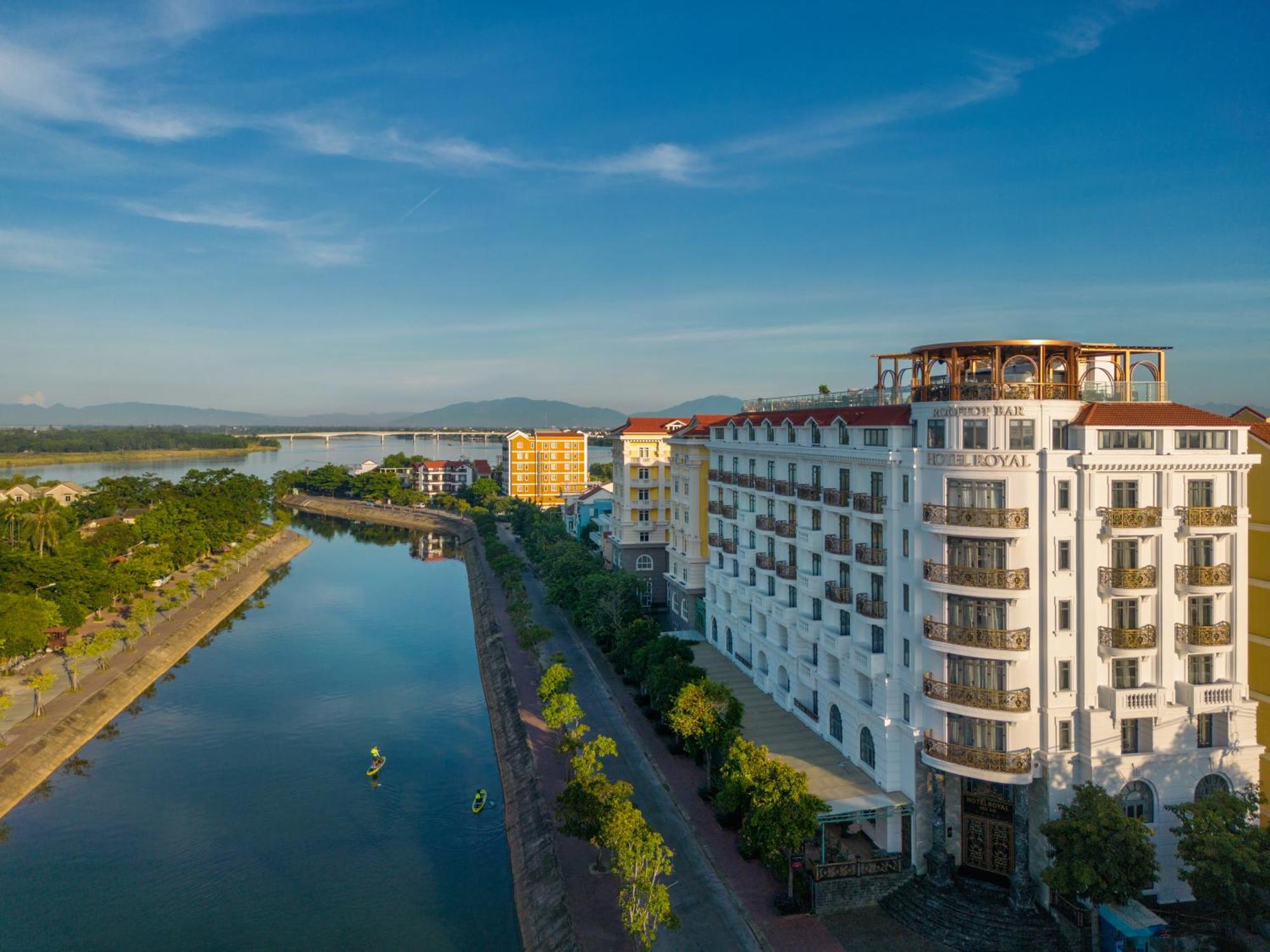 Hotel Royal Hoi An - Gallery Eksteriør billede