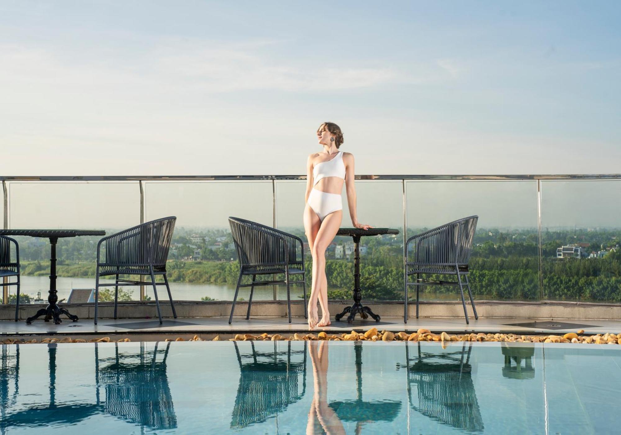 Hotel Royal Hoi An - Gallery Eksteriør billede