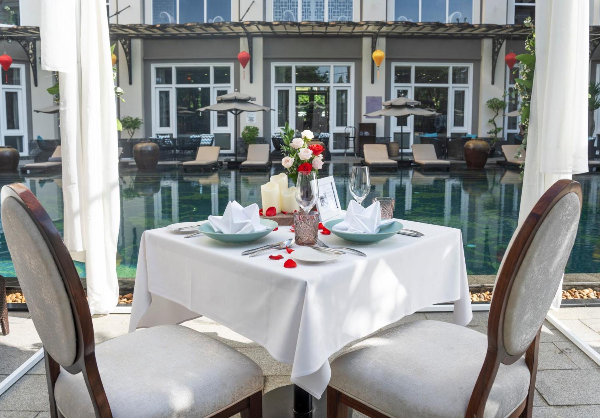 Hotel Royal Hoi An - Gallery Eksteriør billede