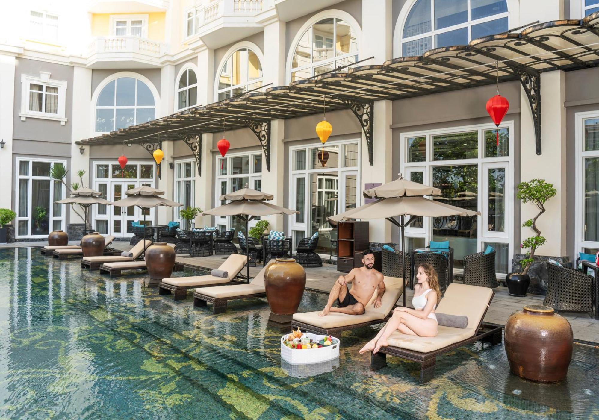 Hotel Royal Hoi An - Gallery Eksteriør billede