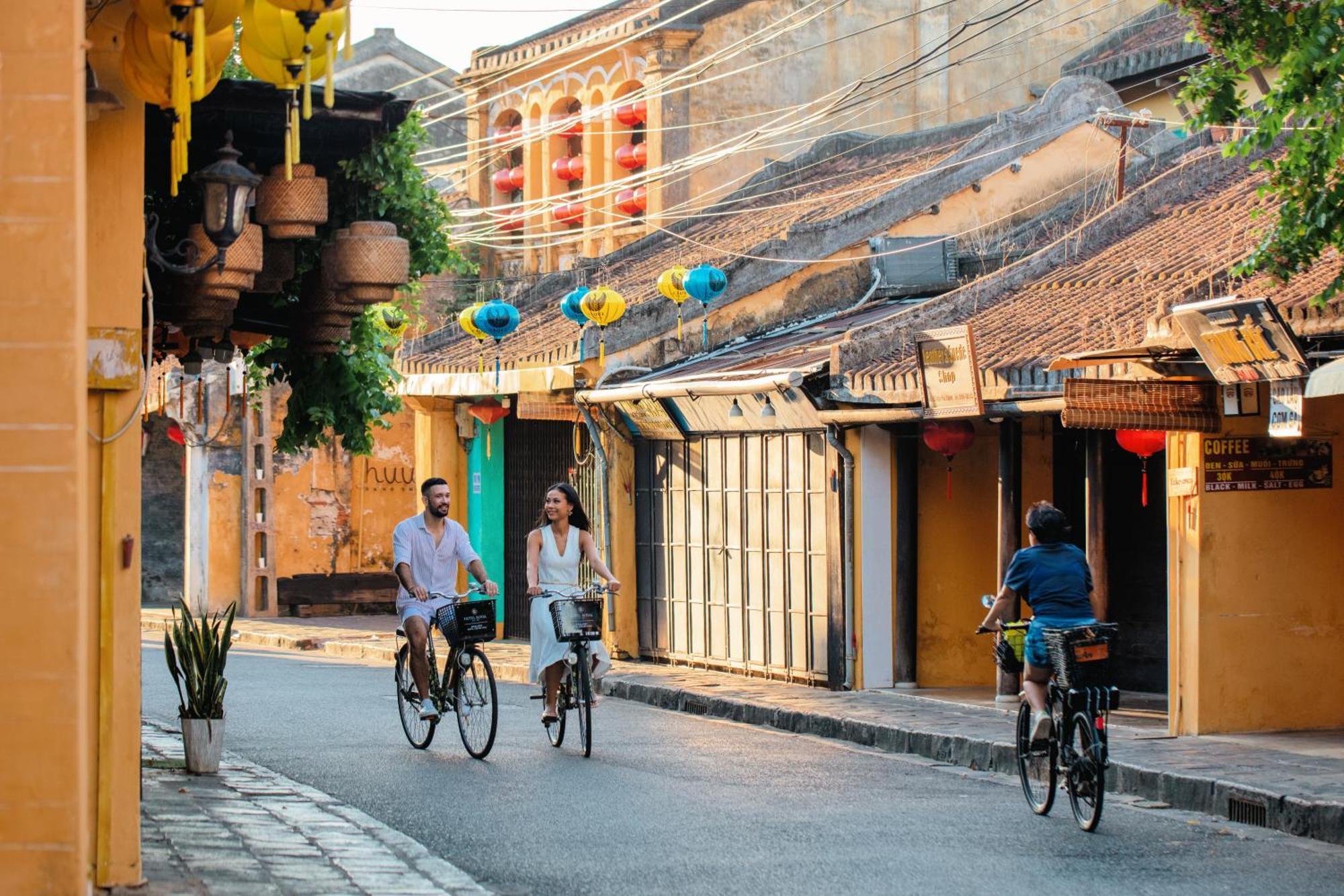 Hotel Royal Hoi An - Gallery Eksteriør billede