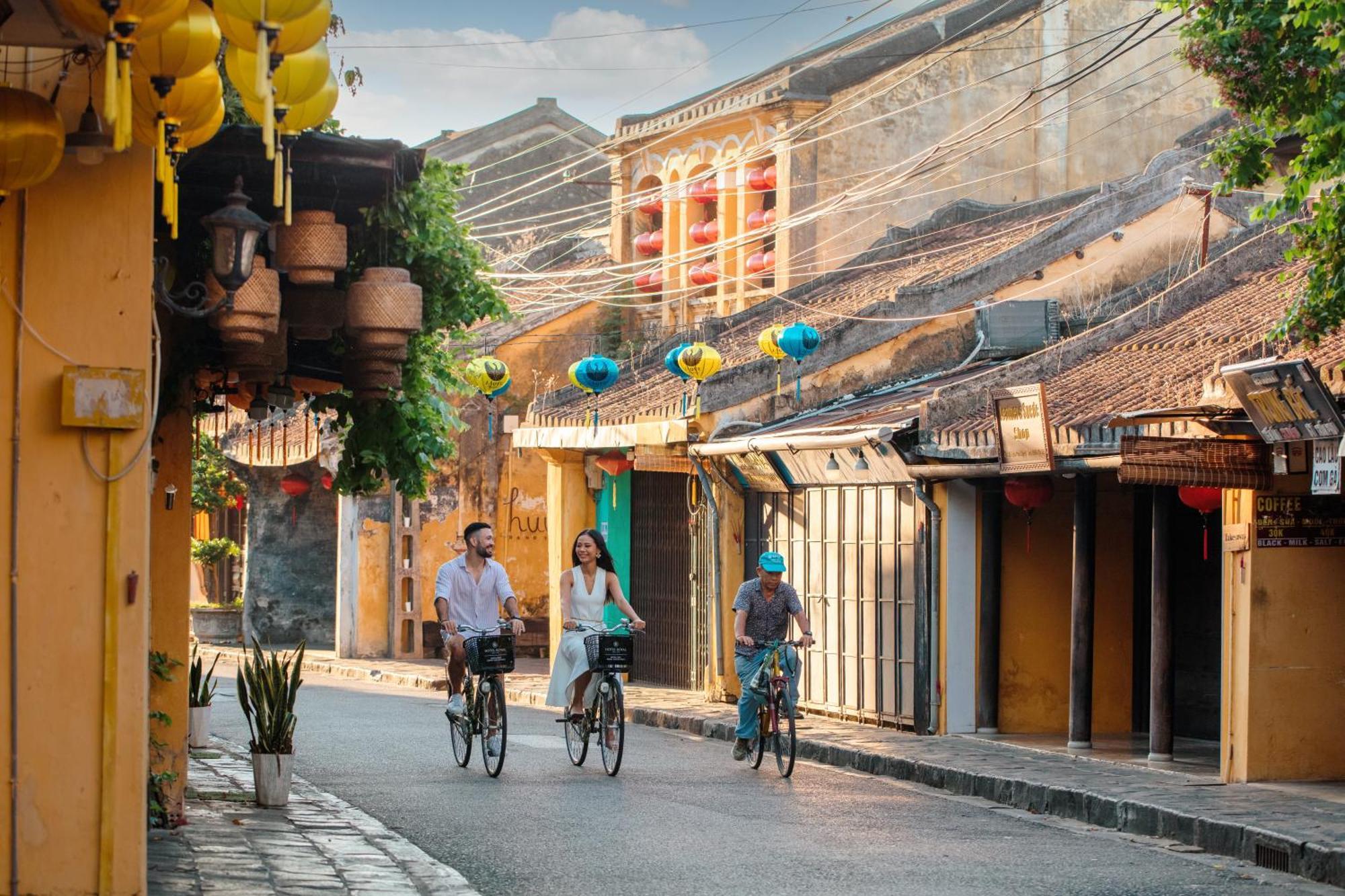 Hotel Royal Hoi An - Gallery Eksteriør billede