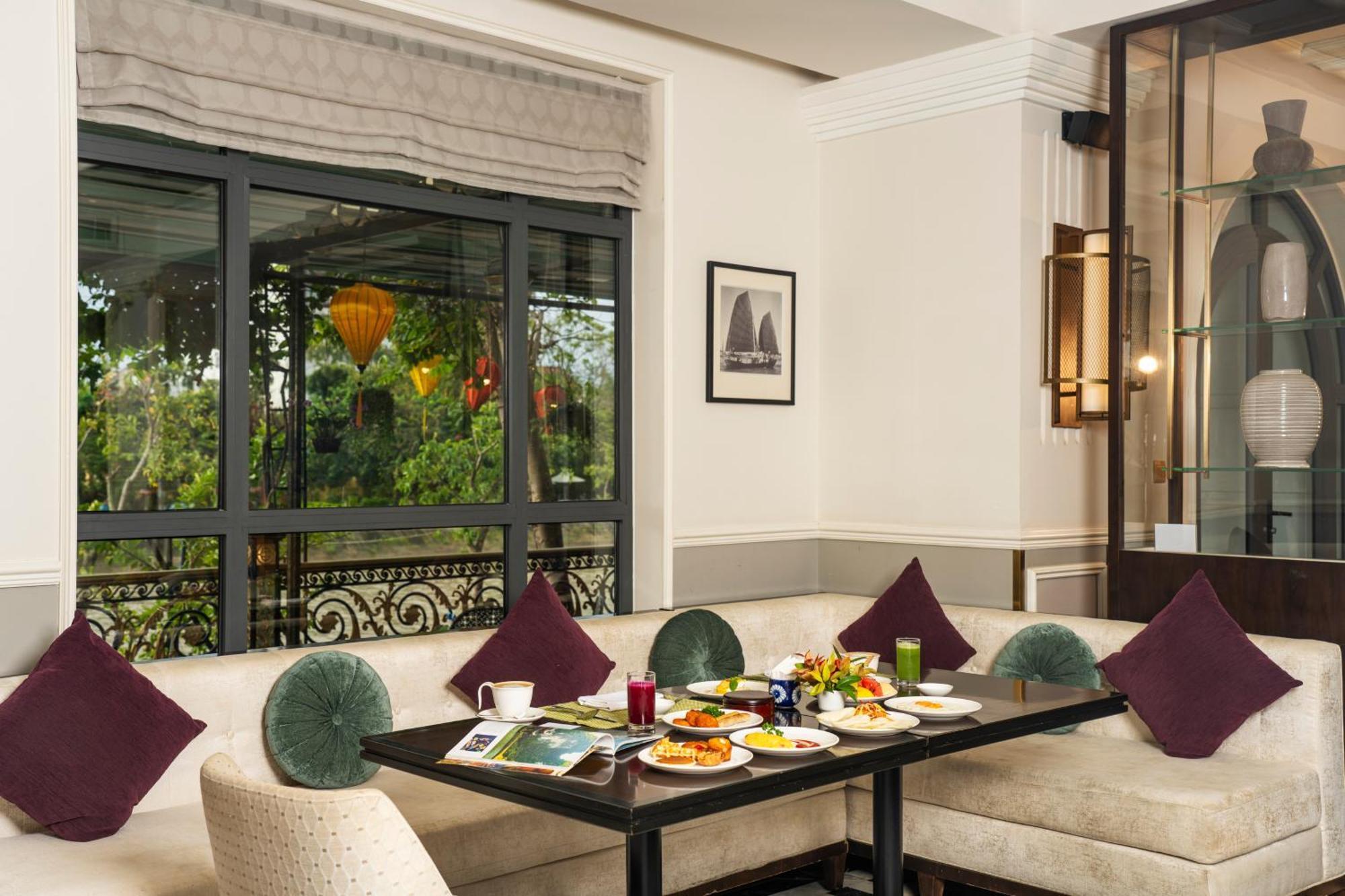 Hotel Royal Hoi An - Gallery Eksteriør billede