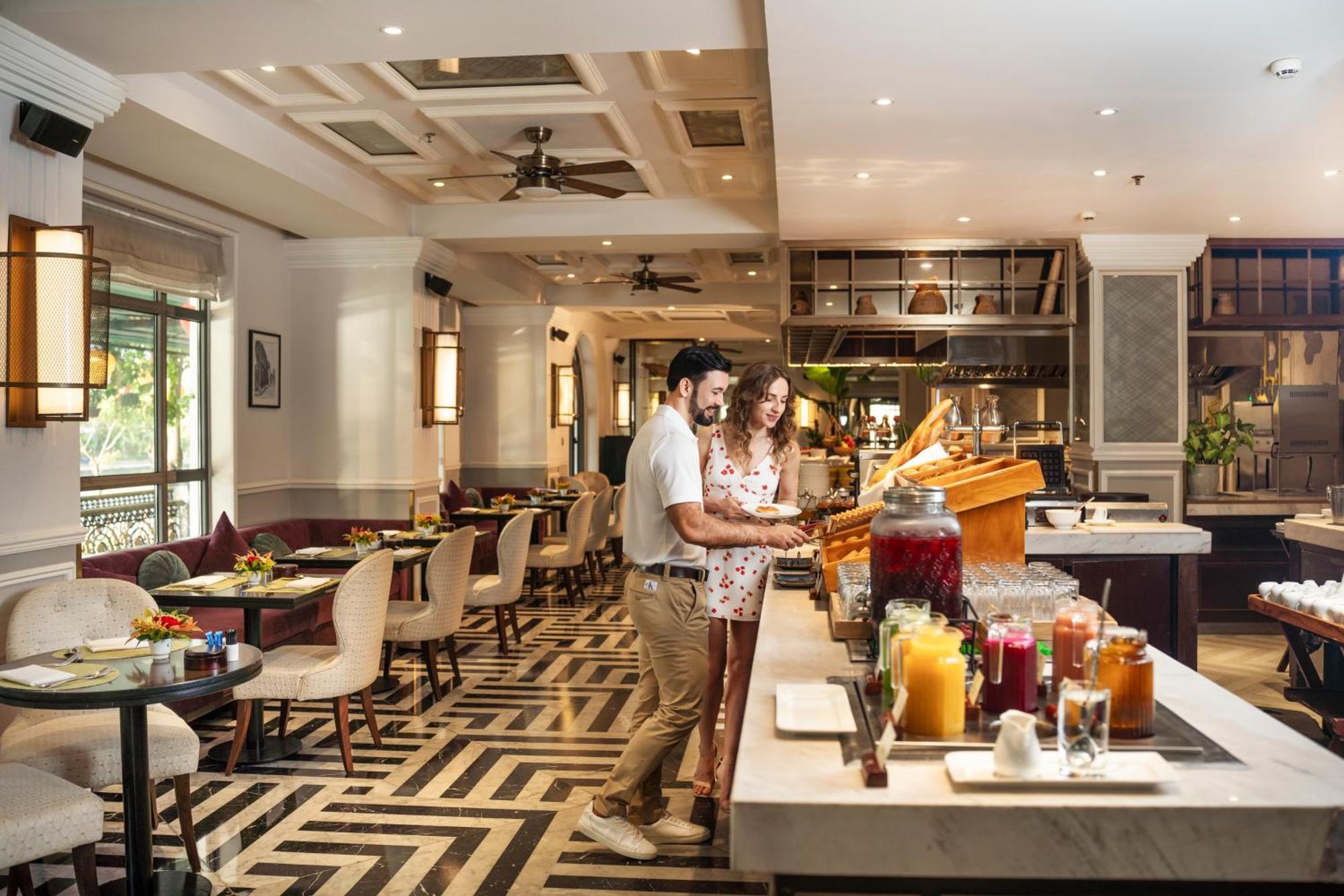 Hotel Royal Hoi An - Gallery Eksteriør billede