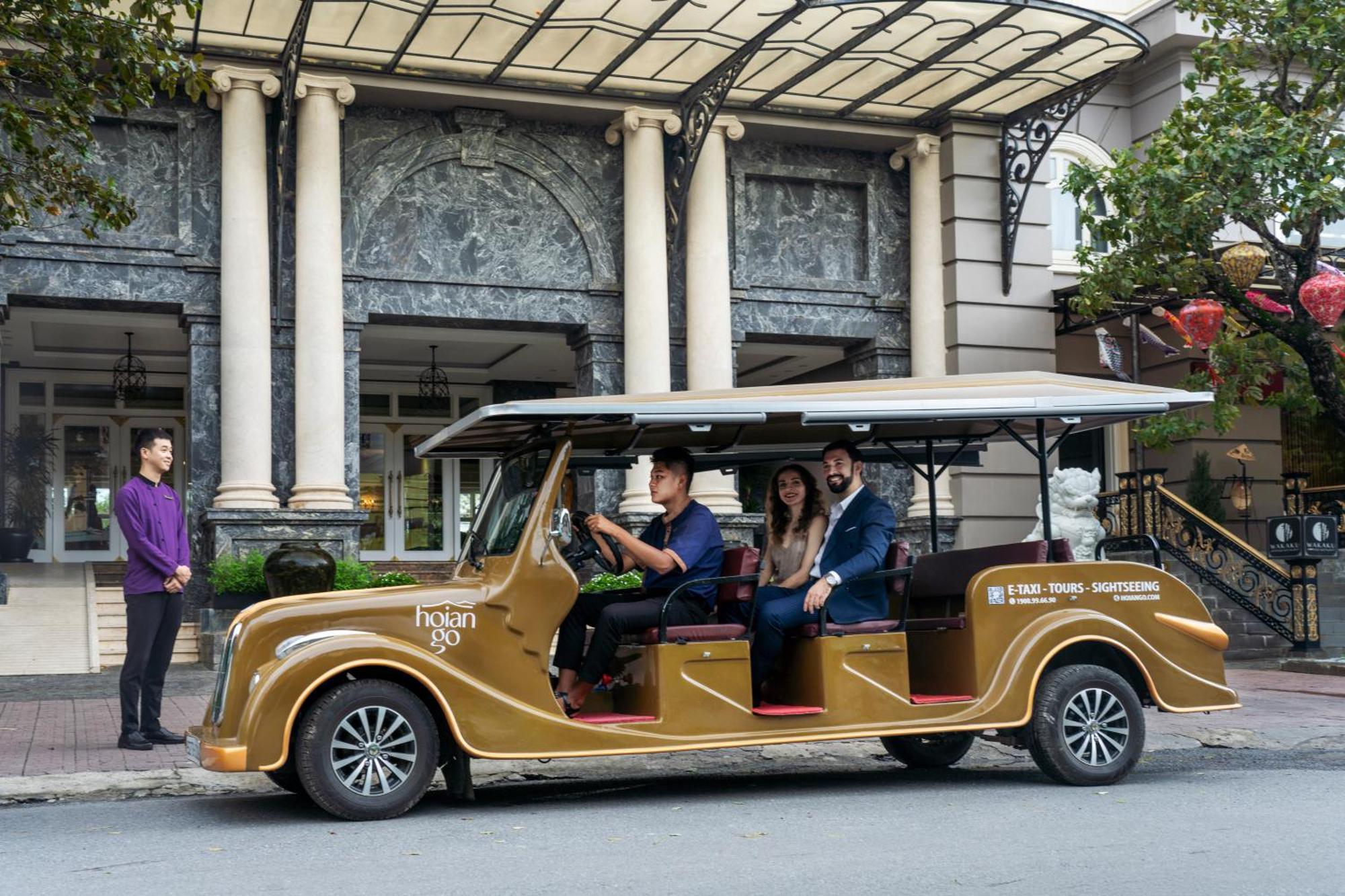 Hotel Royal Hoi An - Gallery Eksteriør billede