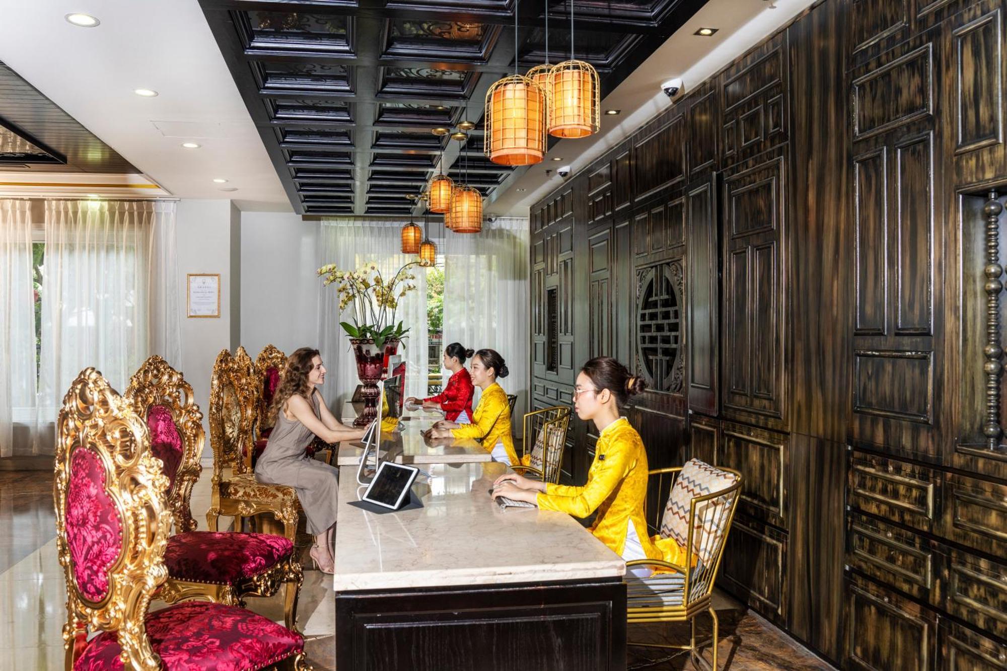 Hotel Royal Hoi An - Gallery Eksteriør billede