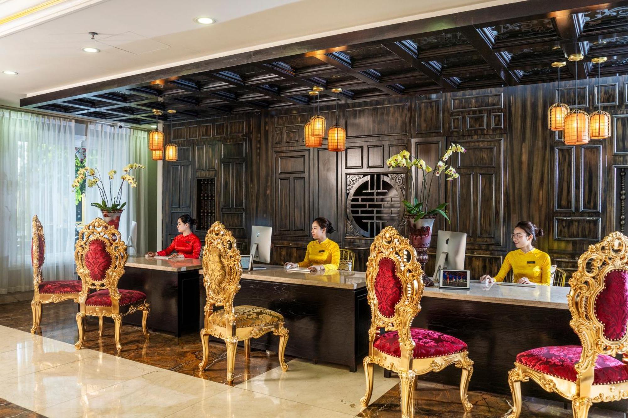 Hotel Royal Hoi An - Gallery Eksteriør billede