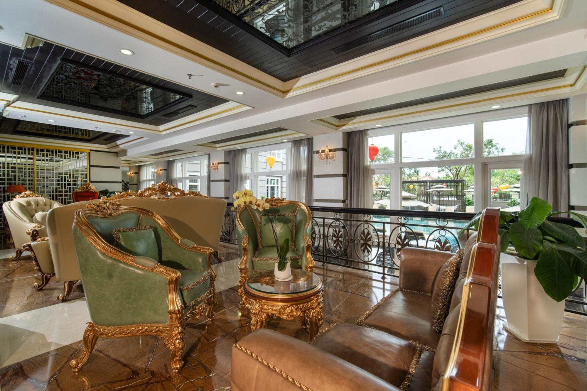 Hotel Royal Hoi An - Gallery Eksteriør billede