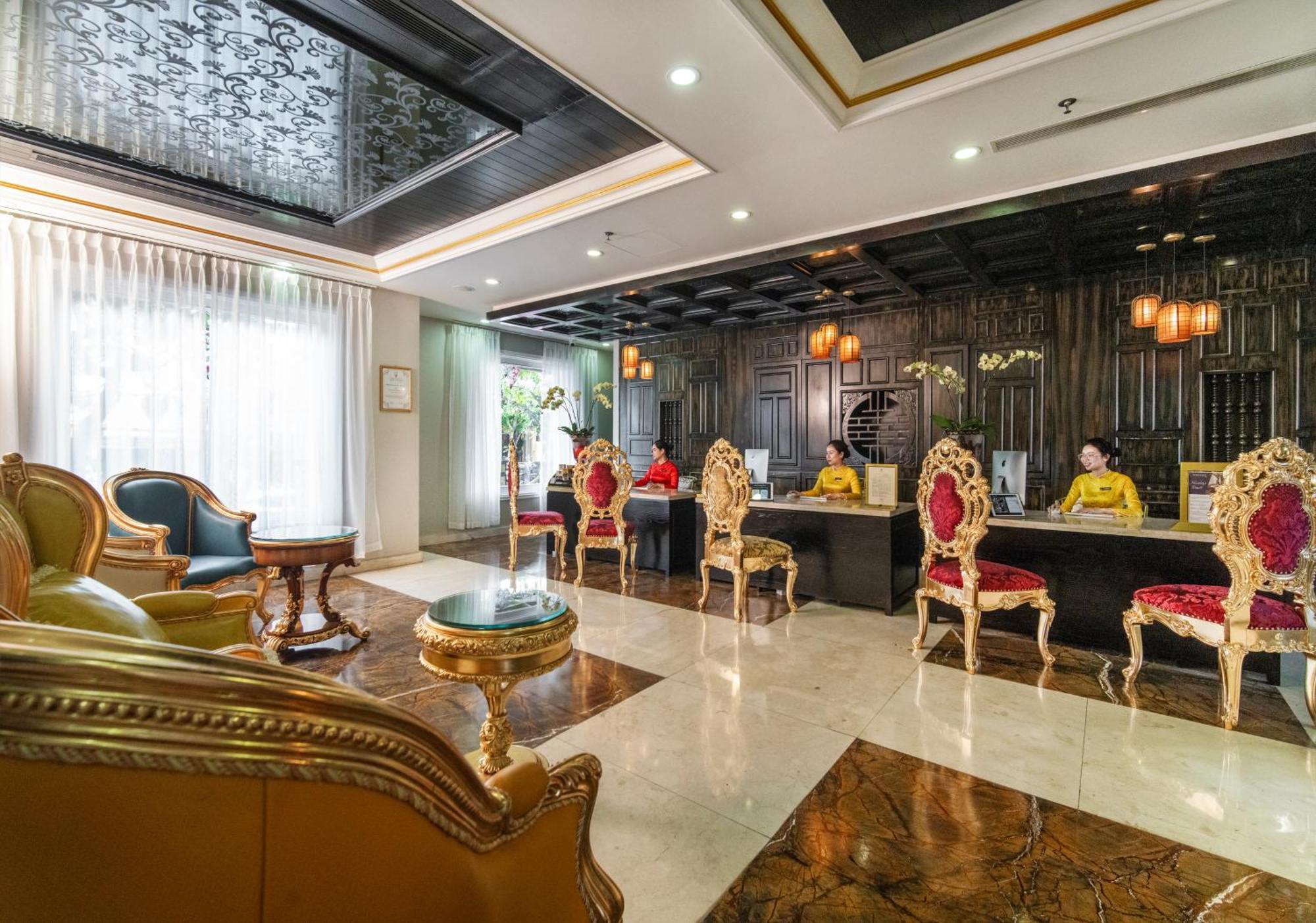 Hotel Royal Hoi An - Gallery Eksteriør billede