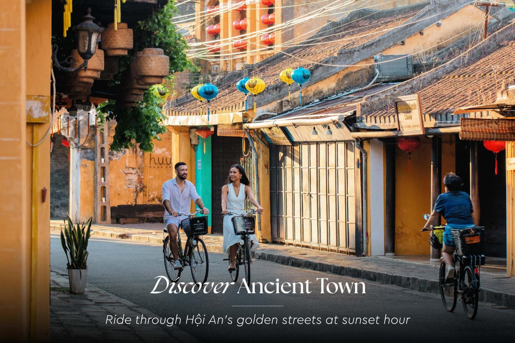 Hotel Royal Hoi An - Gallery Eksteriør billede