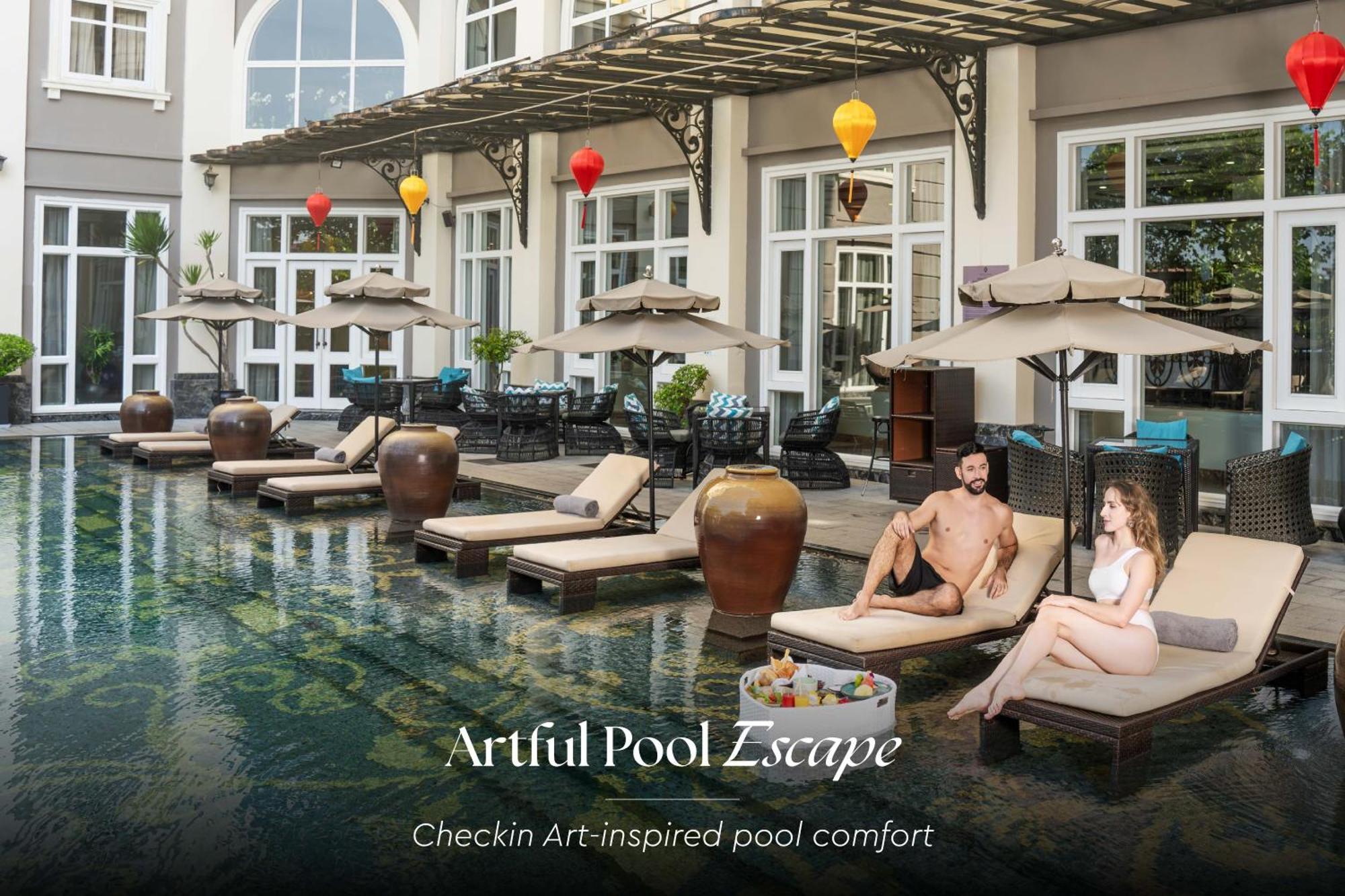 Hotel Royal Hoi An - Gallery Eksteriør billede
